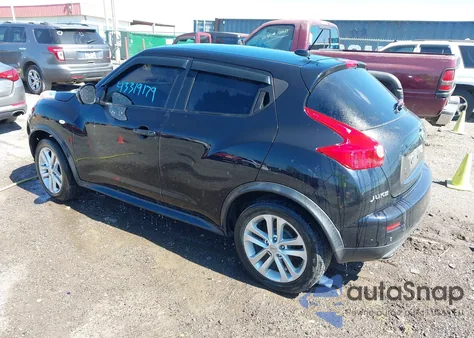2012 Nissan Juke Sl from USA, damaged, VIN JN8AF5MV3CT106228